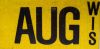 1986 Wisconsin August Month Sticker