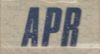 1986-1988 Wisconsin April Month Sticker