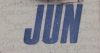 1986-1988 Wisconsin June Month Sticker