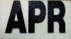 1993-Present Wisconsin April Month Sticker
