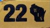 2022 Wisconsin License Plate Sticker
