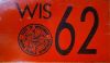1962 Wisconsin Sticker