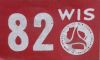1982 Wisconsin Sticker