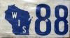1988 Wisconsin Sticker