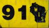 1991 Wisconsin Sticker