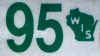 1995 Wisconsin Sticker
