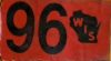 1996 Wisconsin Sticker