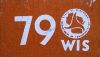 1978 Wisconsin Semi Trailer License Plate Sticker