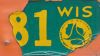 1981 Wisconsin Semi Trailer License Plate Sticker
