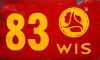 1983 Wisconsin Truck License Plate Sticker