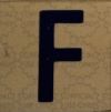 1994-1998 Wisconsin F Weight Class License Plate Sticker