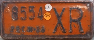 1939 PSC Contract Carrier Tax-Exempt