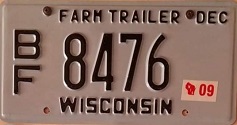 2009 Farm Trailer