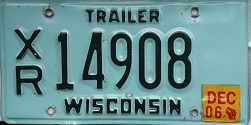1994 Wisconsin Trailer XR Reflective