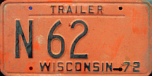 1972 Wisconsin Insert Trailer