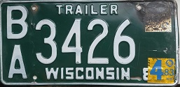 1983 Wisconsin Trailer Quarter 4