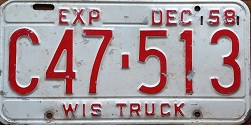 1958 Truck C