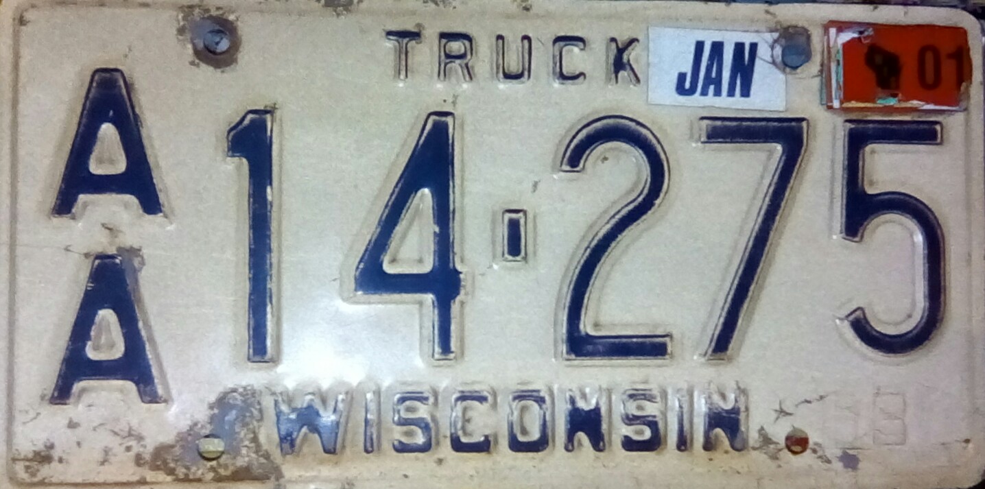2001 Wisconsin Truck