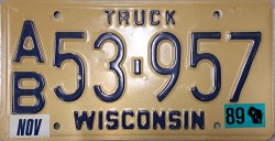 1989 Wisconsin Truck