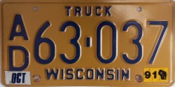 1991 Wisconsin Truck