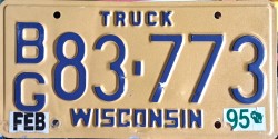 1995 Wisconsin Truck