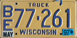1997 Wisconsin Truck
