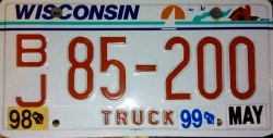 1999 Wisconsin Truck